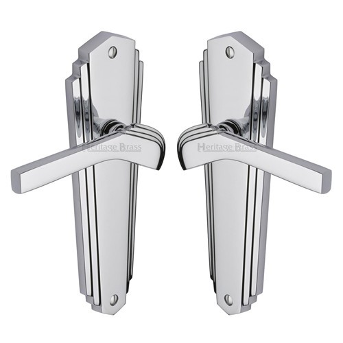 Waldorf art deco door - waldorf,