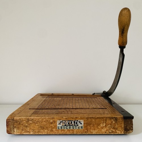 Vintage dryad wooden - dryad,