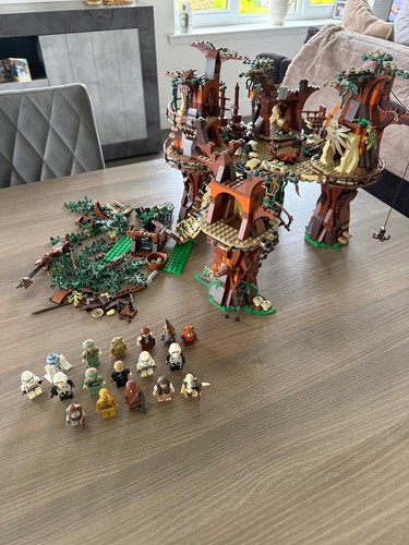 Lego star wars ewok village - lego, wars: