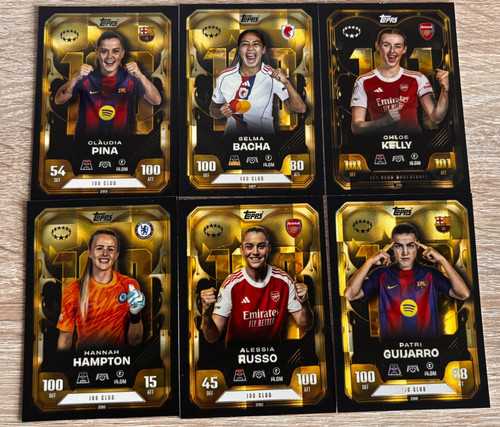 Match attax extra all - match, 25/26