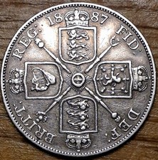 1887 Victoria Jubilee Double