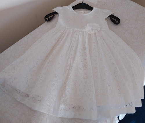 Cream dress aged 18 - dress, (aged