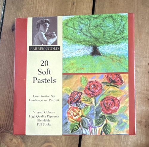Farrell gold soft pastels - gold,