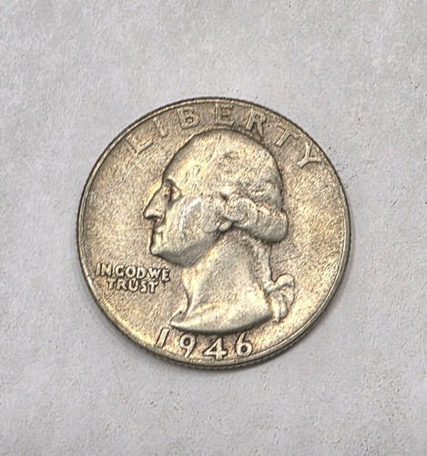 1946 washington quarter - washington,