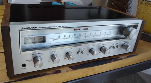 Pioneer 550 stereo - pioneer, sx-550