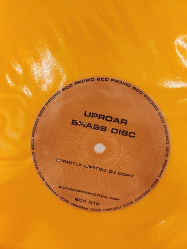 Uproar brass disc - –,