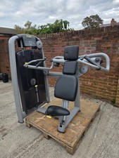 Technogym shoulder press machine commercial gym equipment