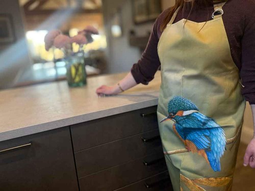 Kingfisher apron 100 - |, 100%