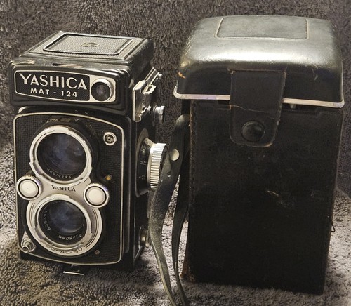 Vintage yashica mat 124 - vintage, mat-124