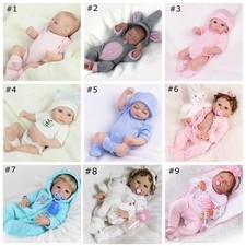 Realistic reborn baby dolls - baby,