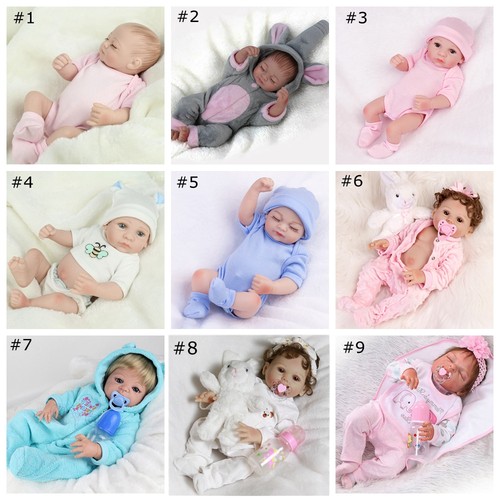 Realistic reborn baby - baby, dolls