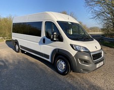 PEUGEOT BOXER 3 X WHEELCHAIR