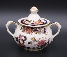 Mason ironstone sugar bowl - bowl, &