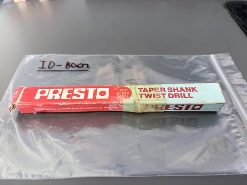 Presto 124mm hss - 5/32”,