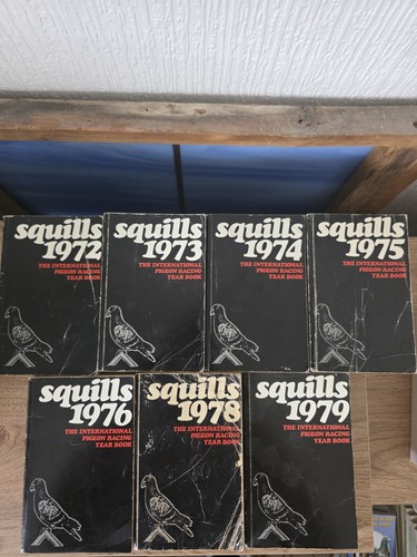 Vintage squills pigeon - vintage,