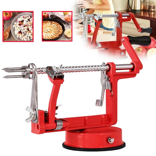 Apple peeler and corer with - corer,