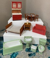 Wooden / Plastic Doll House