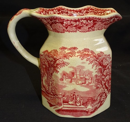 Mason vista milk pitcher red - milk,