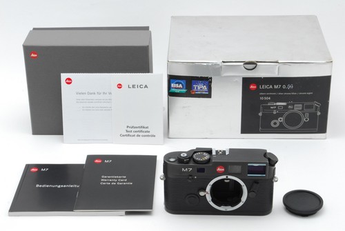 Top mint body - in, leica