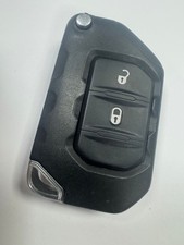 GENUINE JEEP 2 BUTTON REMOTE FLIP KEY FOB TESTED & WORKING 68292946AB !