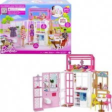 Barbie Dollhouse with 2 Levels