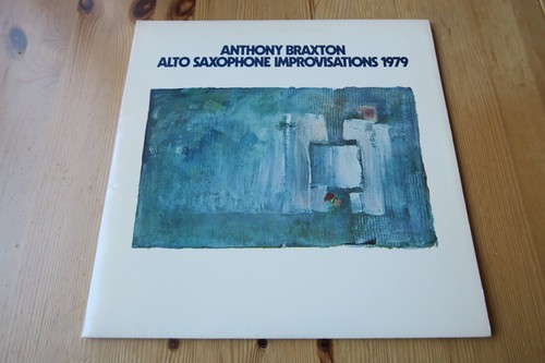 Anthony braxton alto saxophone - braxton,