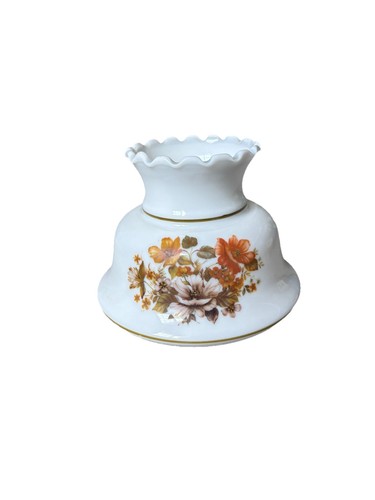 Vintage glass lamp oil - vintage,