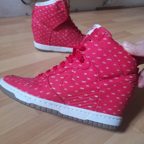 Nike dunk sky - hi, print