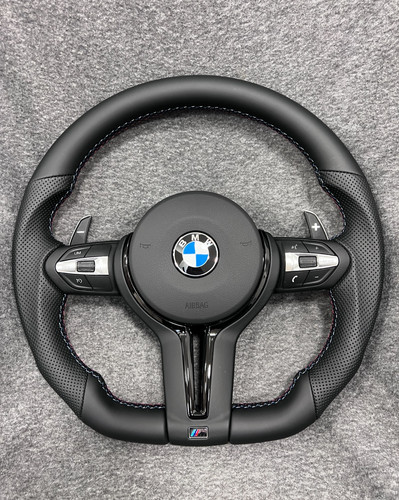 Flat bottom bmw sport - bottom, m