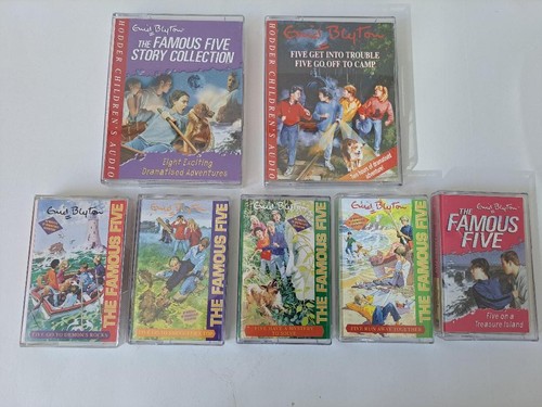 Enid blyton audio cassettes - blyton,