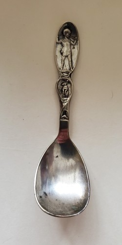 Vintage silver peter pan - vintage, pan"