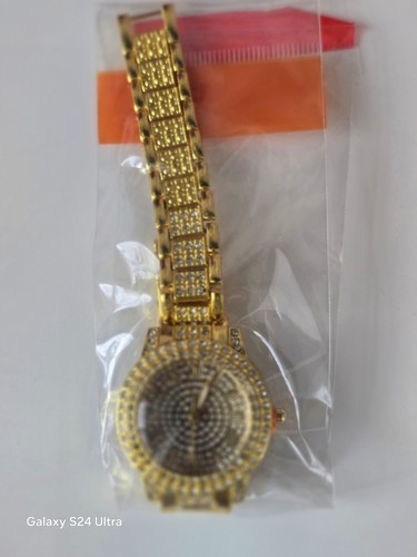 Ladies gold plated quartz - ladies, gold-plated