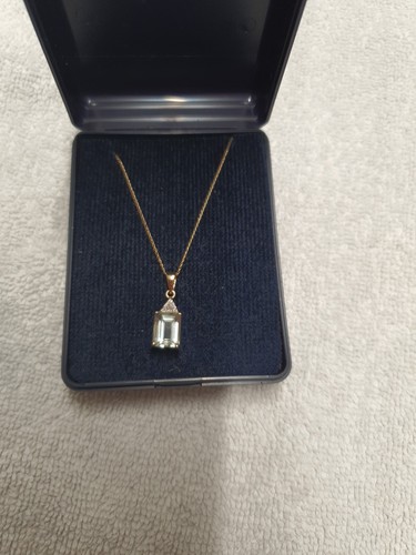 9ct gold green - green, with