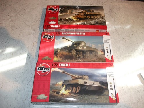 Airfix tanks tiger - tanks, x2