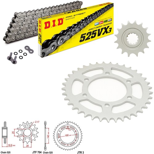 F700 chain and - chain, kit
