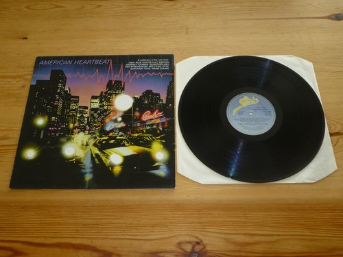 American heartbeat vinyl aor - heartbeat,