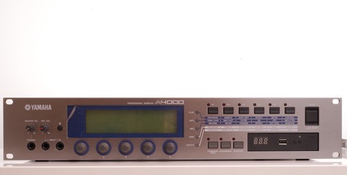 Superb yamaha a4000 sampler - yamaha,
