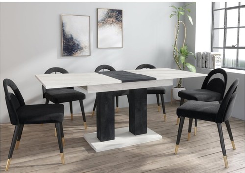 Furneo dining table - table, extendable
