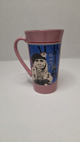 Miss piggy paris disney coffee - disney,