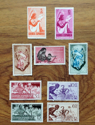 Spanish guinea 1950 - spanish, 1950's