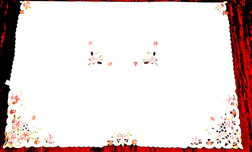 Tablecloth oblong with - tablecloth,,