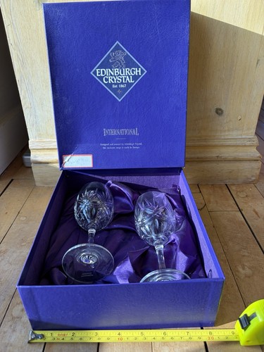 Edinburgh crystal wine glasses - edinburgh,