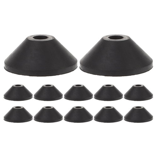 12pcs rubber washers - rubber,