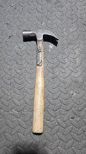 Vintage Strapped Claw Hammer.