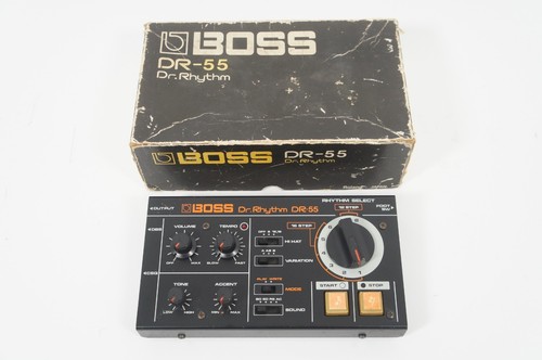 Boss rhythm vintage - boss, dr-55
