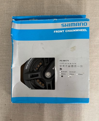 Shimano m171 38 28t - shimano, fc-m171