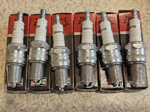 Champion spark plug set - plug,