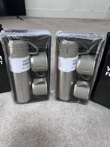 Vacuum flask set 500ml - vacuum,