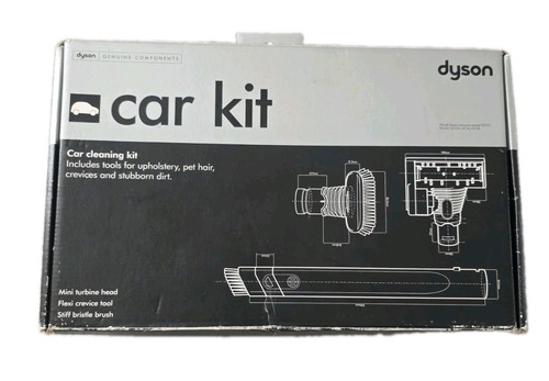 Dyson car cleaning - kit, with