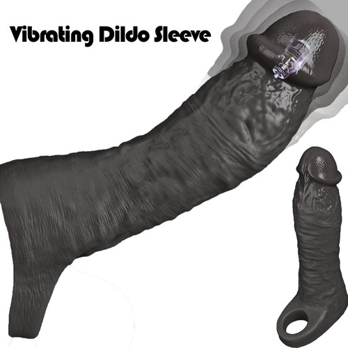 Vibrator penis sleeve male - vibrator,